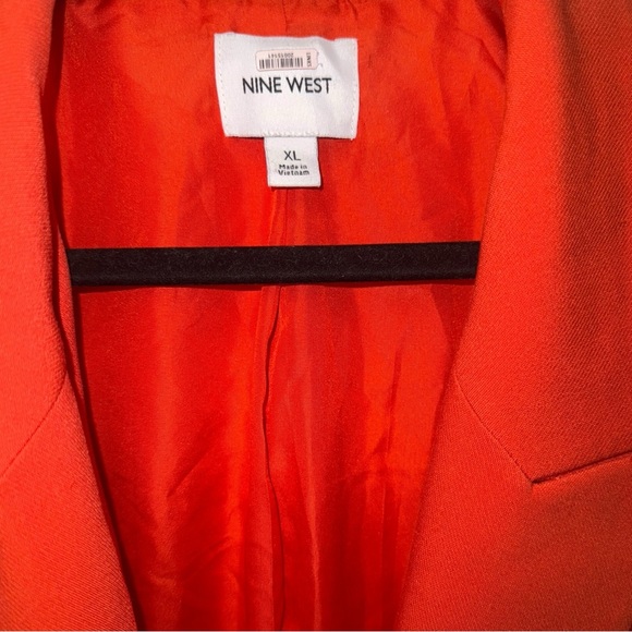 Nine West Bold Orange Blazer - Picture 4 of 4